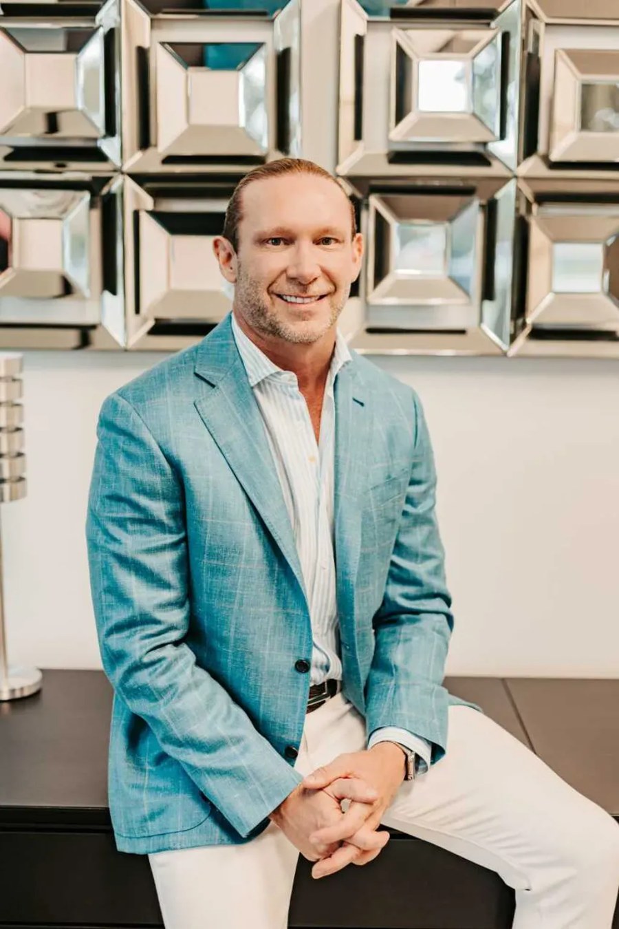 Portrait of John East, DO, pain-management physician at Addison Pain
